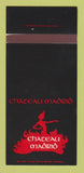 Matchbook Cover - Chateau Madrid New York City Lexington Hotel 30 Strk SAMPLE