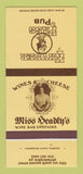 Matchbook Cover - Khyber Pass Pub Philadelphia PA 30 Strk SAMPLE