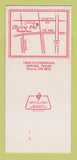 Matchbook Cover - Gung Ho Restaurant Spring TX 30 Strk SAMPLE