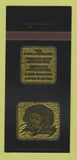 Matchbook Cover - Foxy Laidy Lounge Strip Club Miami Hialeah FL 30 Strk SAMPLE