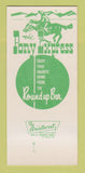 Matchbook Cover - Pony Express Restaurant Cortez Colorado 30 Strk SAMPLE