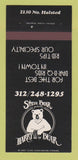 Matchbook Cover - Harry and the Bear BBQ Chicago IL 30 Strk SAMPLE