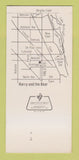 Matchbook Cover - Harry and the Bear BBQ Chicago IL 30 Strk SAMPLE