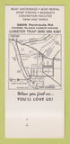 Matchbook Cover - Lobster Trap Restaurant Oxnard CA 30 Strk SAMPLE