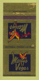 Matchbook Cover - Macayo Vegas Scottsdale Phoenix Las Vegas WEAR 30 Strk SAMPLE