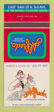 Matchbook Cover - Alfredo Restaurant Italian New York City 30 Strk SAMPLE