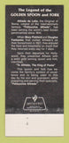 Matchbook Cover - Alfredo Restaurant Italian New York City 30 Strk SAMPLE
