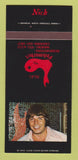 Matchbook Cover - Nick's Fish Market Waikiki Lahaina Hawaii 30 Strk SAMPLE