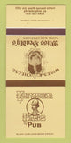 Matchbook Cover - Khyber Pass Pub Philadelphia PA 30 Strk SAMPLE