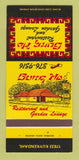 Matchbook Cover - Gung Ho Restaurant Spring TX WEAR 30 Strk SAMPLE