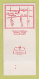 Matchbook Cover - Gung Ho Restaurant Spring TX WEAR 30 Strk SAMPLE