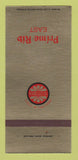 Matchbook Cover - Krego's Prime Rib East Portland Salem OR 30 Strk SAMPLE