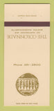 Matchbook Cover - The Colonnade Boston MA 30 Strk SAMPLE