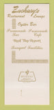 Matchbook Cover - The Colonnade Boston MA 30 Strk SAMPLE