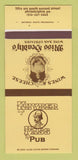 Matchbook Cover - Khyber Pass Pub Philadelphia PA 30 Strk SAMPLE