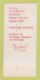 Matchbook Cover - Royal Palace Chicago Ridge IL 30 Strk SAMPLE