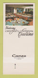 Matchbook Cover - Jade West Chinese Restaurant Portland OR 30 Strk SAMPLE