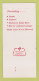 Matchbook Cover - Angler's Inn Baileys Crossroads VA 30 Strk SAMPLE