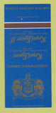 Matchbook Cover - Royal Lancer Woodbury Lake Success NY 30 Strk SAMPLE