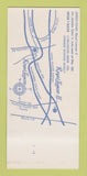 Matchbook Cover - Royal Lancer Woodbury Lake Success NY 30 Strk SAMPLE