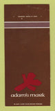 Matchbook Cover - Adam's Mark Hotel Houston TX 30 Strk SAMPLE