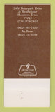 Matchbook Cover - Adam's Mark Hotel Houston TX 30 Strk SAMPLE