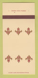 Matchbook Cover - La Normande French Restaurant Pittsburgh PA 30 Strk SAMPLE