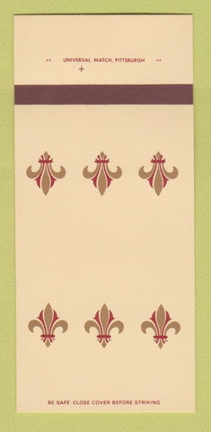 Matchbook Cover - La Normande French Restaurant Pittsburgh PA 30 Strk SAMPLE