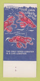 Matchbook Cover - Bookbinders Restaurant Philadelphia PA 30 Strk SAMPLE