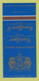 Matchbook Cover - Royal Lancer Woodbury Lake Success NY 30 Strk SAMPLE