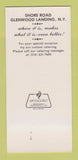 Matchbook Cover - Stan Shapiro's Swan Club Glenwood Landing NY 30 Strk SAMPLE