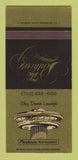 Matchbook Cover - Sky Dome Penthouse Arlington VA Quality Inn 30 Strk SAMPLE