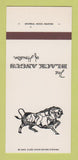 Matchbook Cover - Black Angus Houston TX 30 Strk SAMPLE