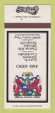 Matchbook Cover - McLeod's Restaurant Sacramento CA 30 Strk SAMPLE