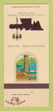 Matchbook Cover - Wellshire Inn Denver Colorado Leo's Place 30 Strk SAMPLE