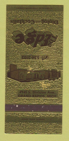 Matchbook Cover - The Edge Restaurant Grand Rapids MI 30 Strk SAMPLE