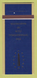 Matchbook Cover - International Club of Washington DC WEAR 30 Strk SAMPLE