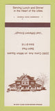 Matchbook Cover - Muffuletta? Restaurant St Paul MN 30 Strk SAMPLE