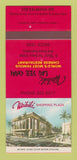 Matchbook Cover - Lau Yee Chai Chinese Restaurant Waikiki Hawaii 30 Strk SAMPLE