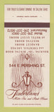 Matchbook Cover - Timberlanes Motor Inn Steak Salem OH 30 Strk SAMPLE