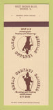Matchbook Cover - Great Godfrey Daniels Skokie IL  30 Strk SAMPLE