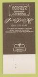 Matchbook Cover - Tower Steak House Mountainside NJ 30 Strk SAMPLE