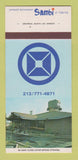 Matchbook Cover - Sambi Japanese Restaurant Downey CA 30 Strk SAMPLE