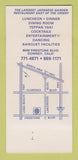 Matchbook Cover - Sambi Japanese Restaurant Downey CA 30 Strk SAMPLE