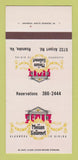 Matchbook Cover - La Maison du Gourmet Roanoke VA 30 Strk SAMPLE