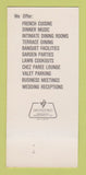 Matchbook Cover - La Maison du Gourmet Roanoke VA 30 Strk SAMPLE