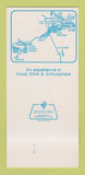 Matchbook Cover - Neon Sky Kitsap County Airport WA 30 Strk SAMPLE