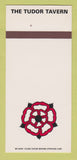 Matchbook Cover - Tudor Tavern Bloody Mary's Bar Norwalk CT 30 Strk SAMPLE