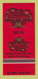 Matchbook Cover - Miss Kitty's Saloon Omaha NE 30 Strk SAMPLE