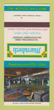 Matchbook Cover - Marrakech Restaurant Honolulu Hawaii 30 Strk SAMPLE